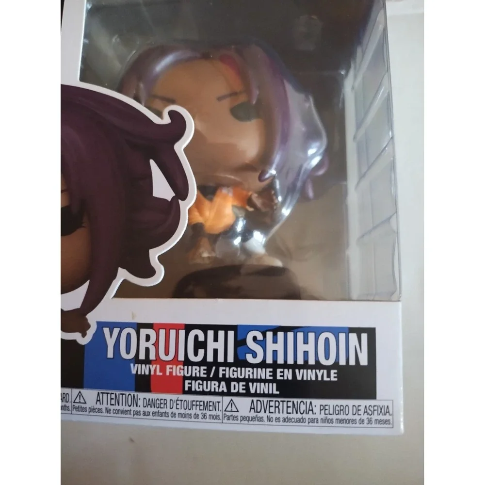 Funko Pop Bleach Yoruichi Shihoin 1612 Vinyl Figure Animation Anime 75512